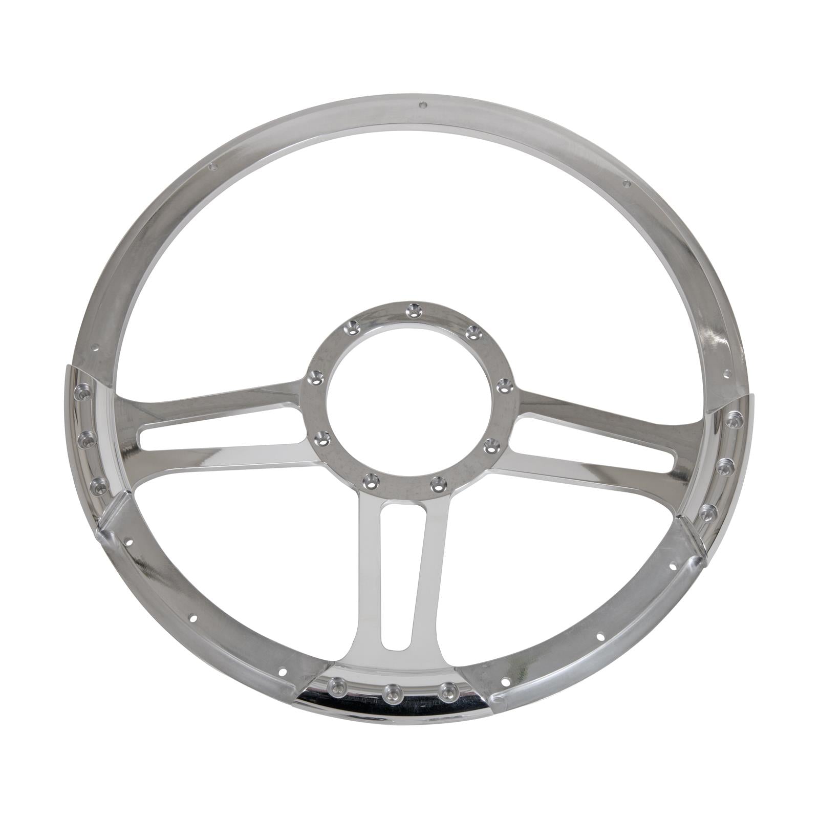 Billet Specialties Half-Wrap Steering Wheels 29263