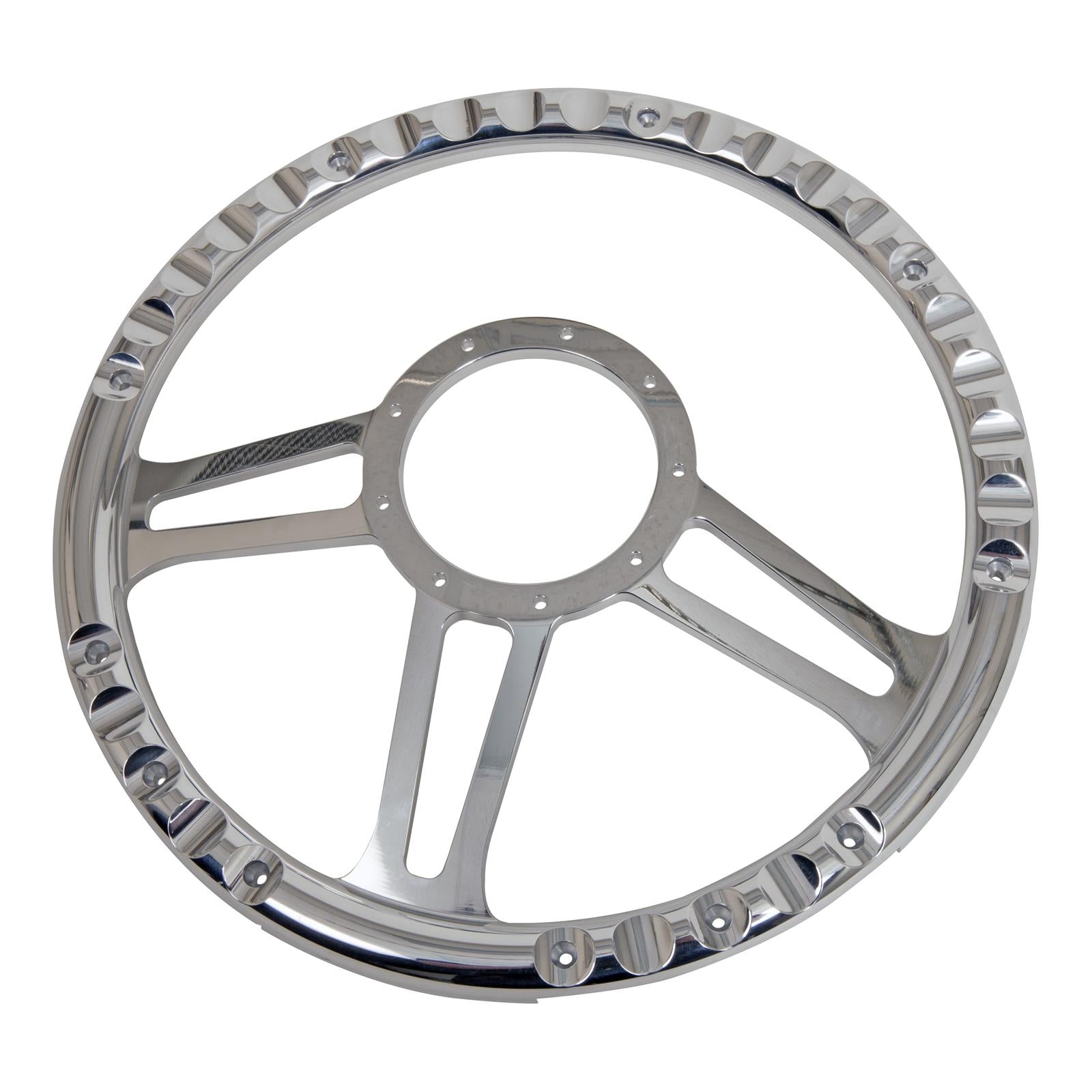 Billet Specialties Half-Wrap Steering Wheels 29263