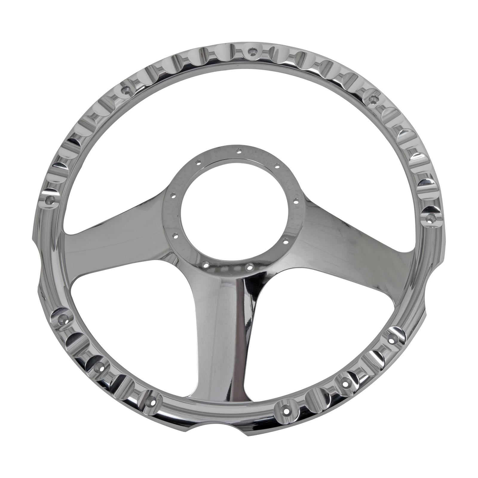 Billet Specialties Half-Wrap Steering Wheels 29308