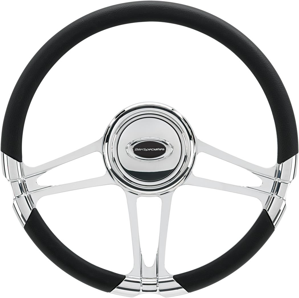 Billet Specialties Half-Wrap Steering Wheels 29315