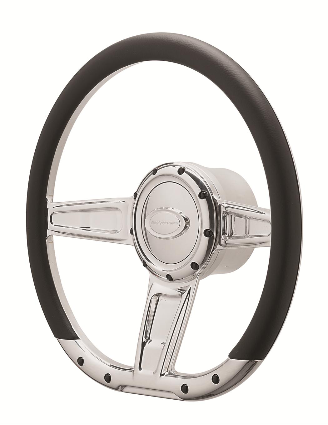 Billet Specialties Half-Wrap Steering Wheels 29402