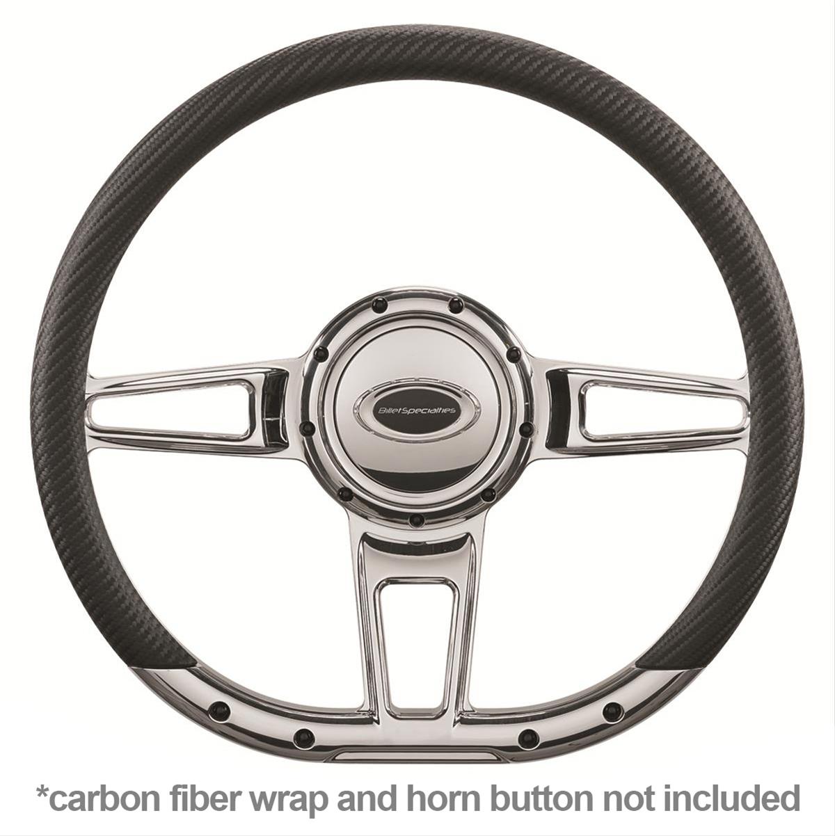 Billet Specialties Half-Wrap Steering Wheels 29409