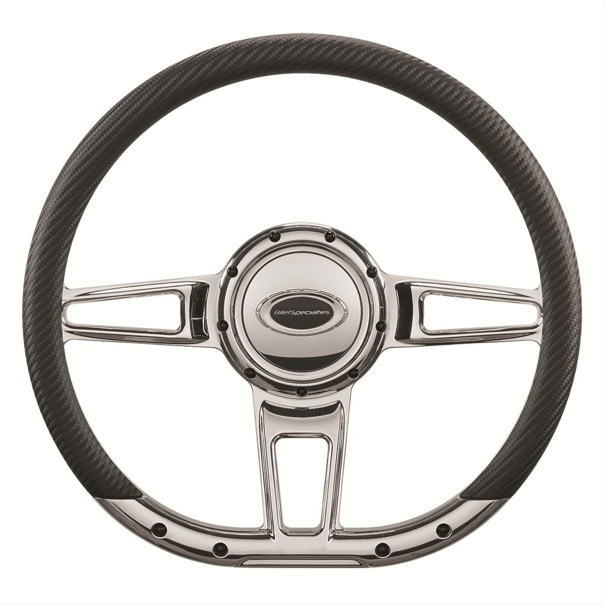 Billet Specialties Half-Wrap Steering Wheels 29409