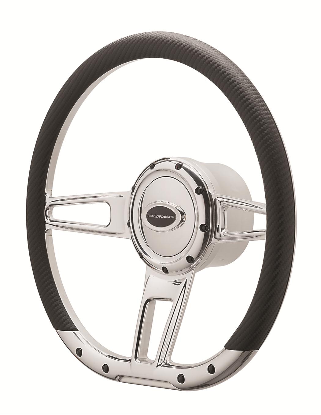 Billet Specialties Half-Wrap Steering Wheels 29409