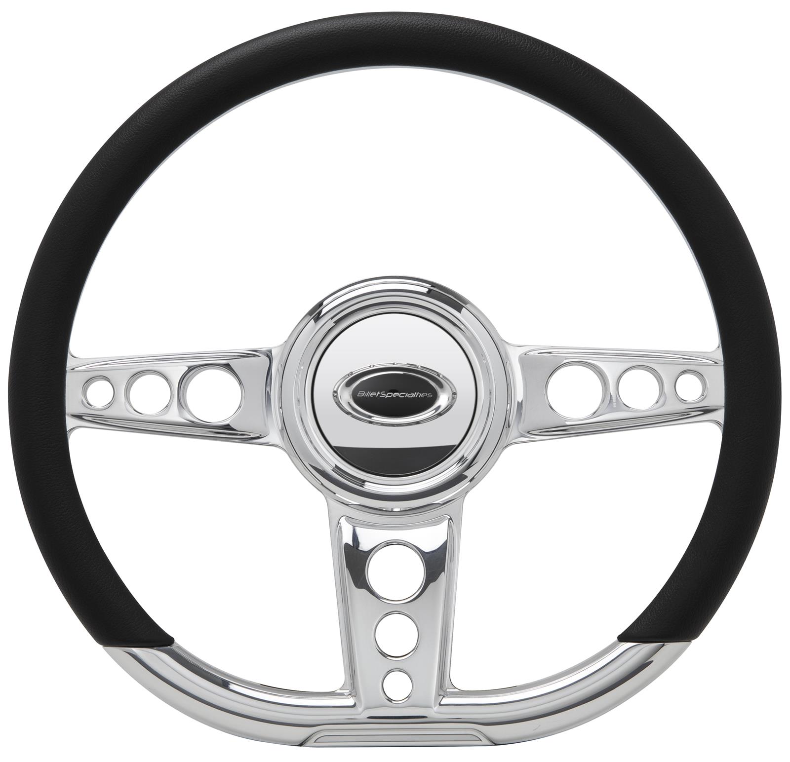 Billet Specialties Half-Wrap Steering Wheels 29427