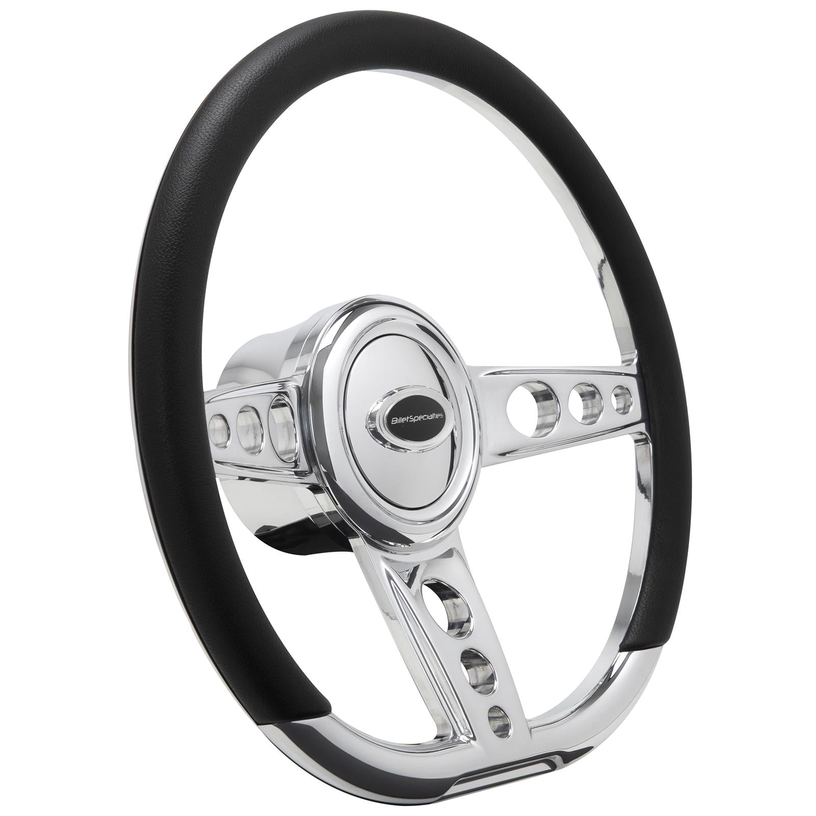 Billet Specialties Half-Wrap Steering Wheels 29427