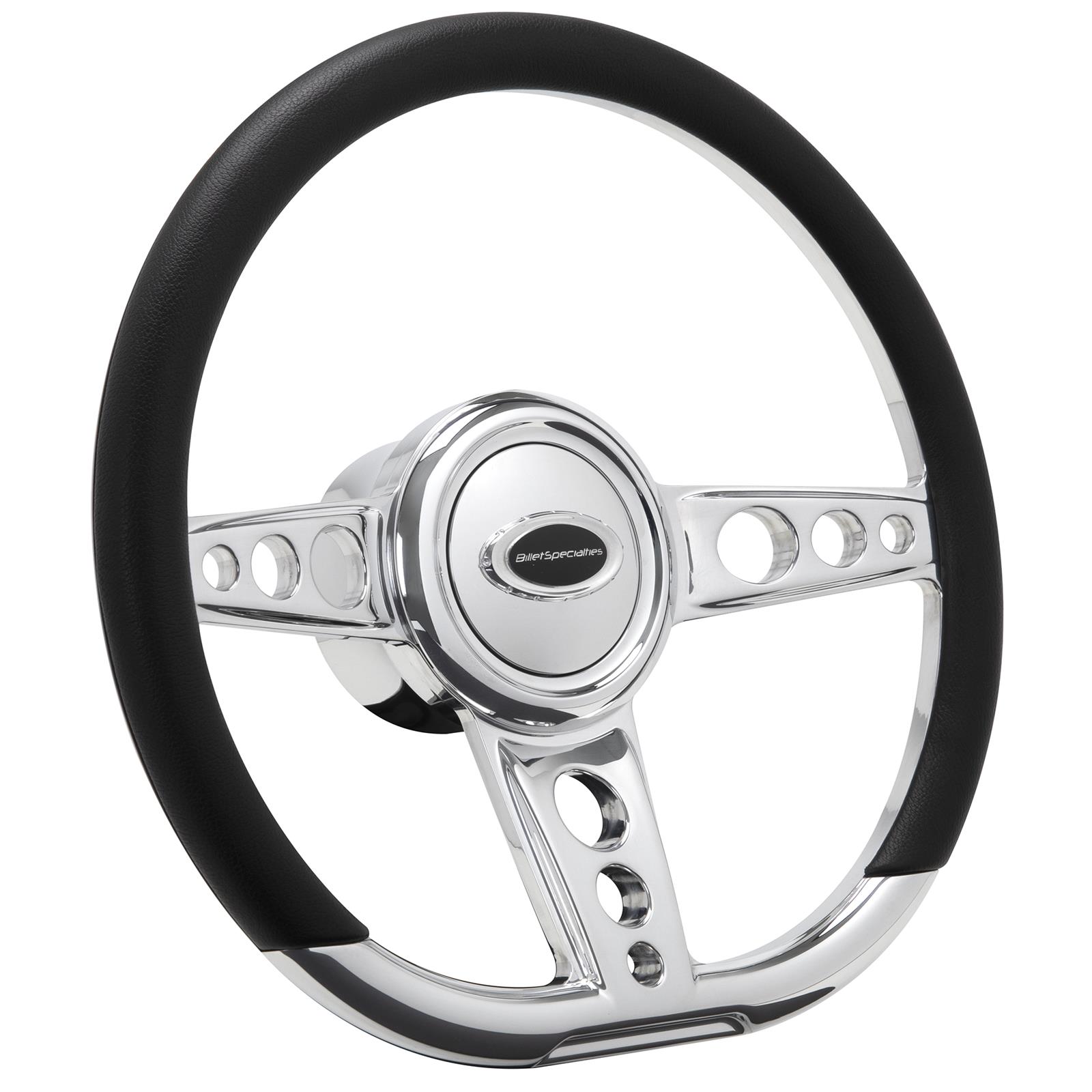 Billet Specialties Half-Wrap Steering Wheels 29427