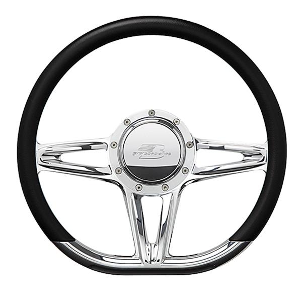 Billet Specialties Half-Wrap Steering Wheels 29441