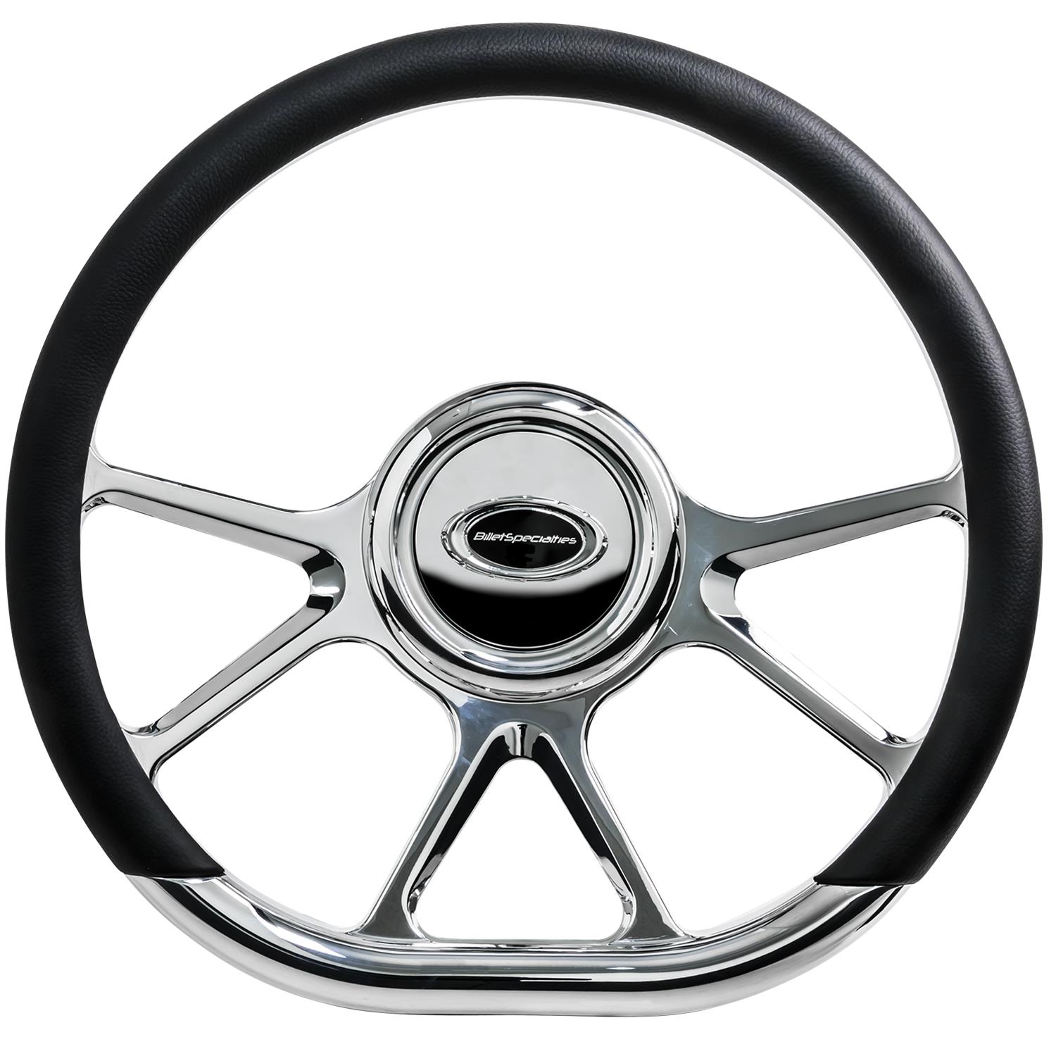 Billet Specialties Half-Wrap Steering Wheels 29475