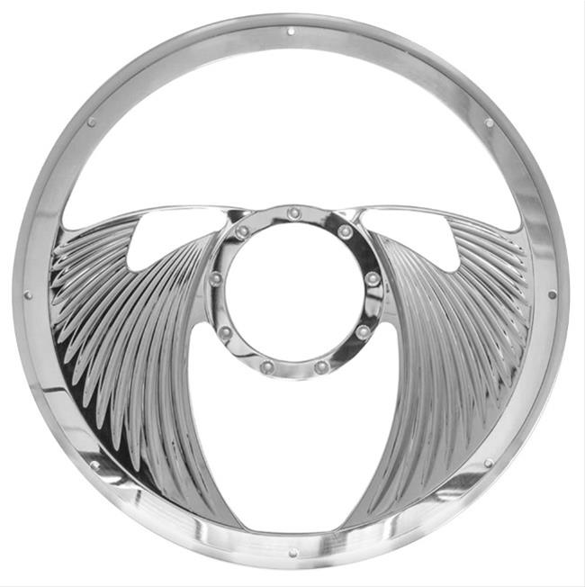 Billet Specialties Half-Wrap Steering Wheels 29825