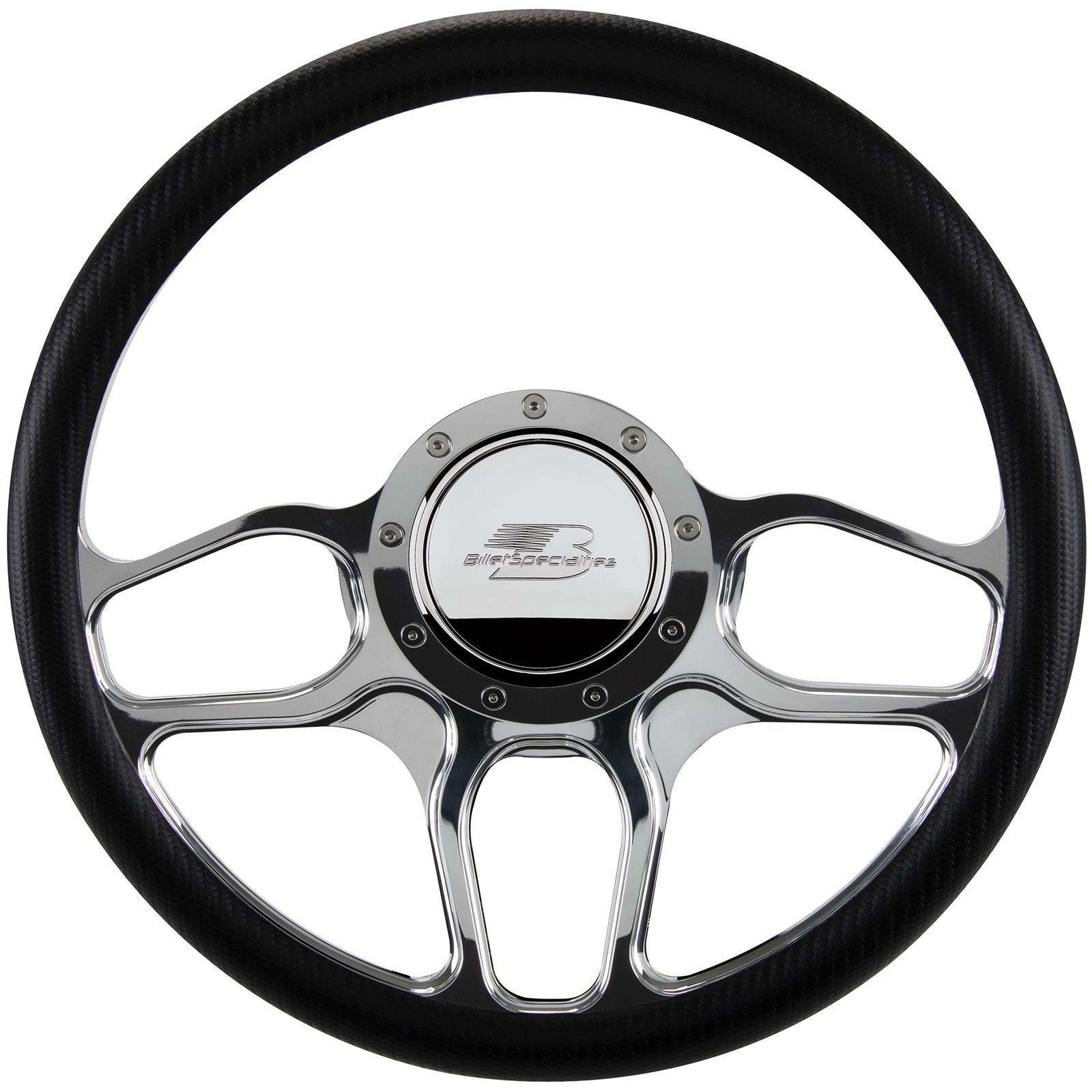 Billet Specialties Half-Wrap Steering Wheels 30102