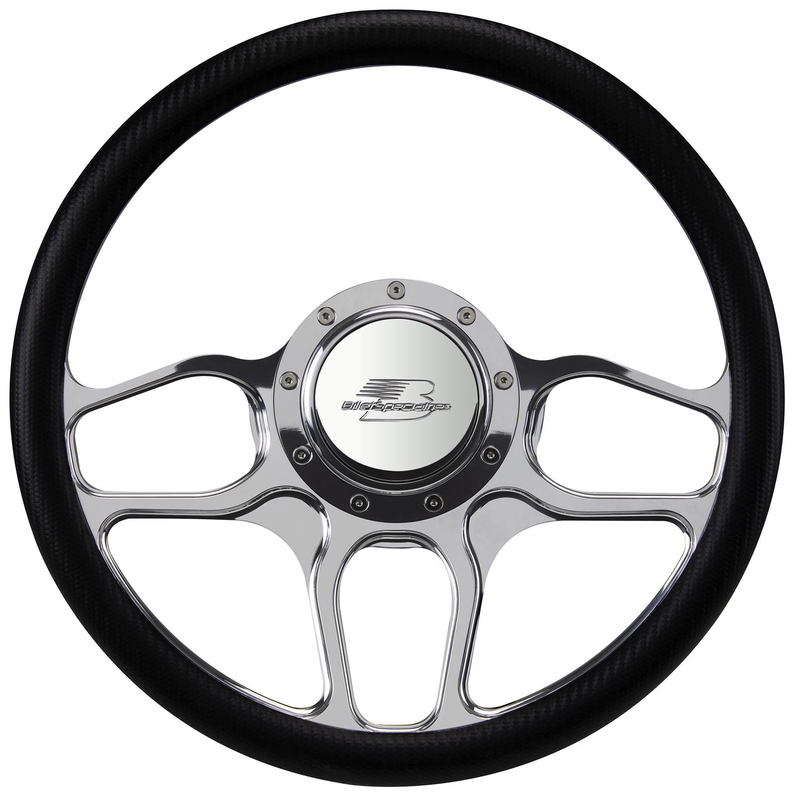 Billet Specialties Half-Wrap Steering Wheels 30102