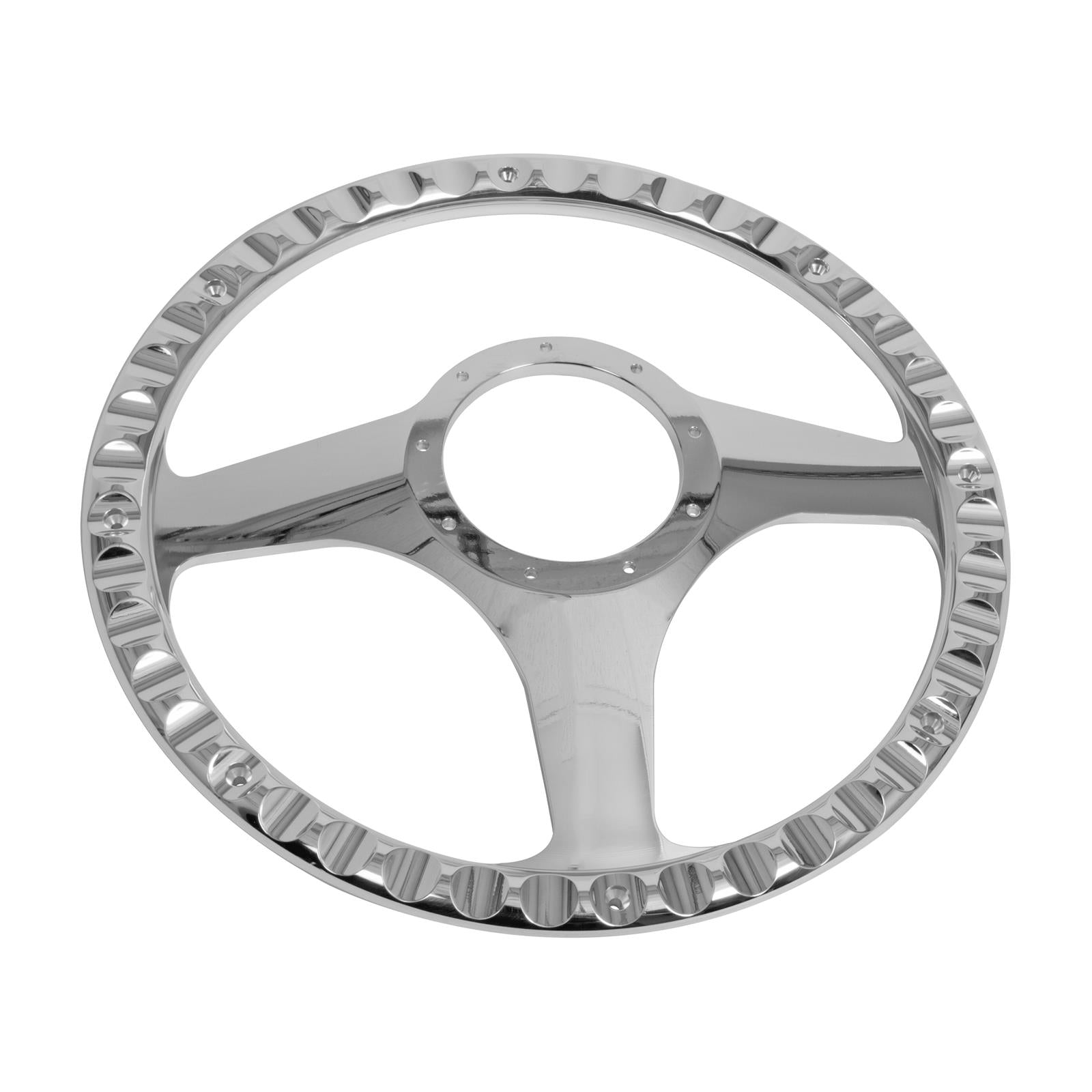 Billet Specialties Half-Wrap Steering Wheels 30103
