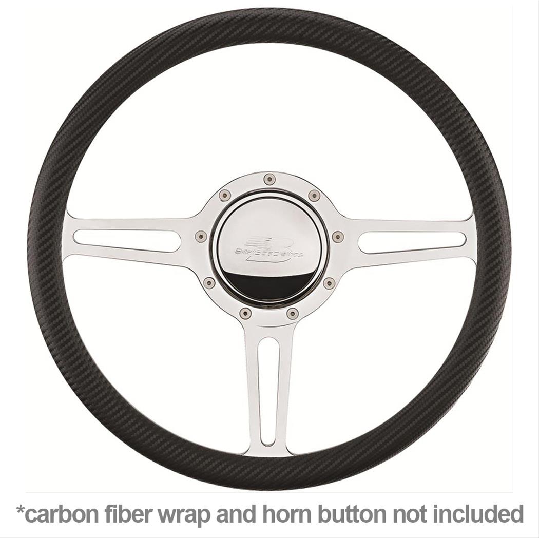 Billet Specialties Half-Wrap Steering Wheels 30137