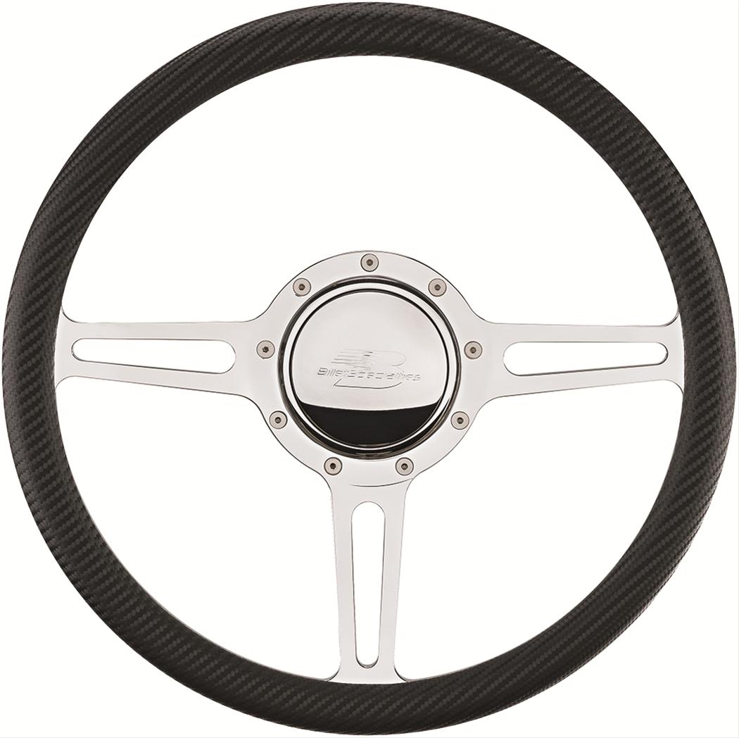 Billet Specialties Half-Wrap Steering Wheels 30137