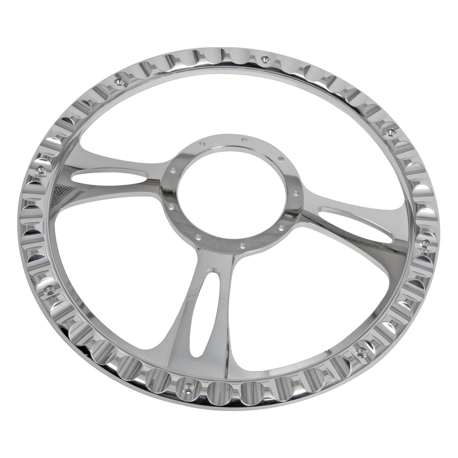 Billet Specialties Half-Wrap Steering Wheels 30175