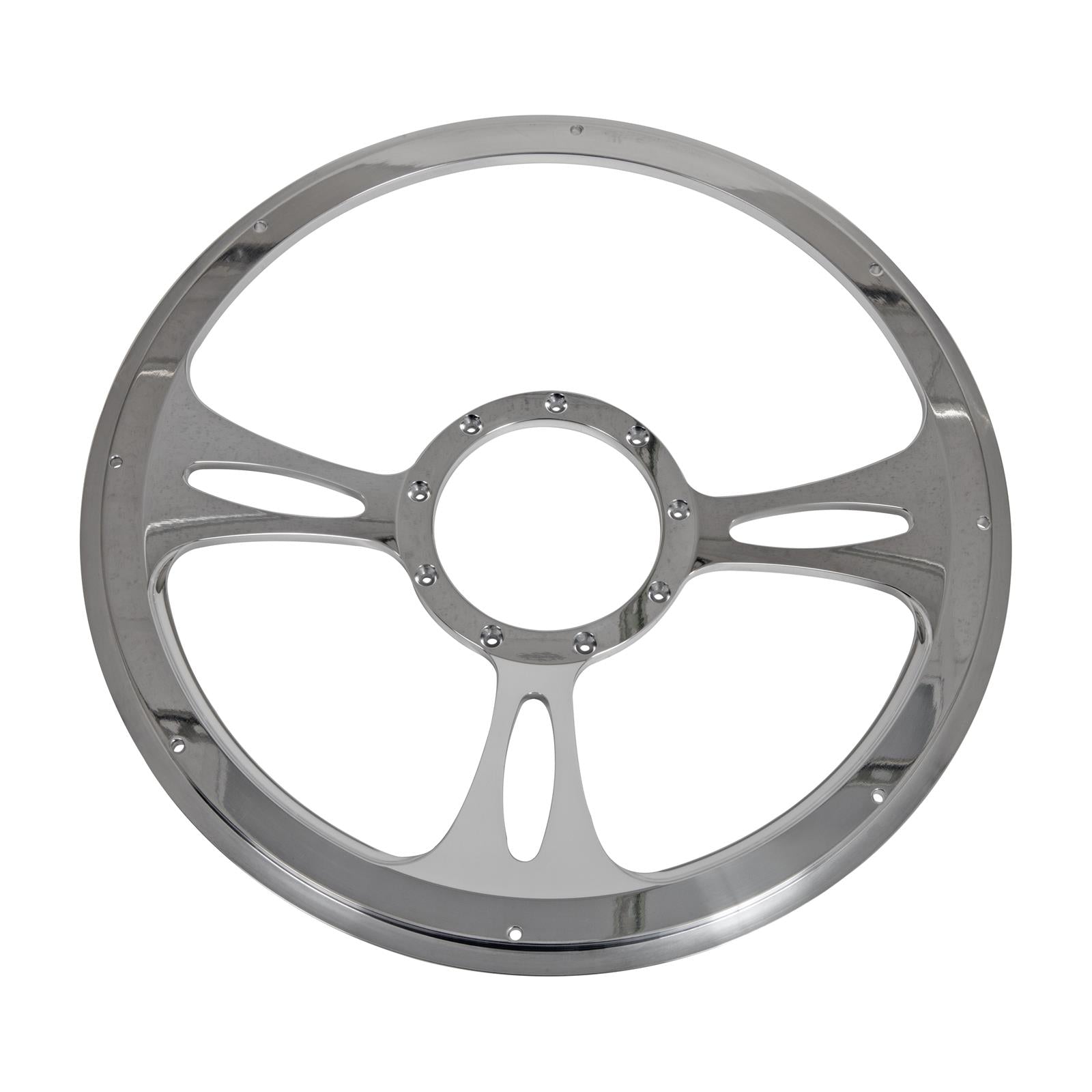Billet Specialties Half-Wrap Steering Wheels 30175