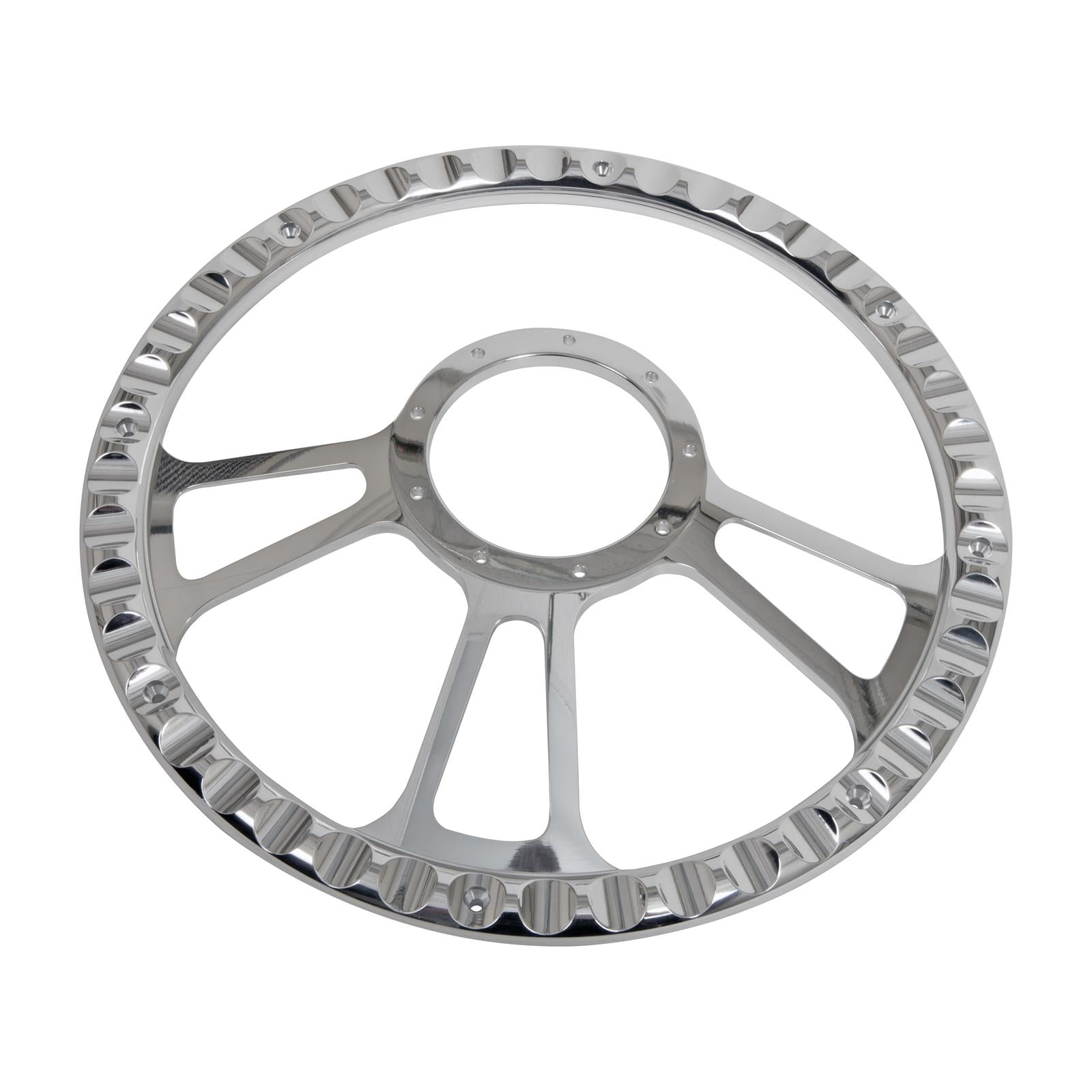 Billet Specialties Half-Wrap Steering Wheels 30425