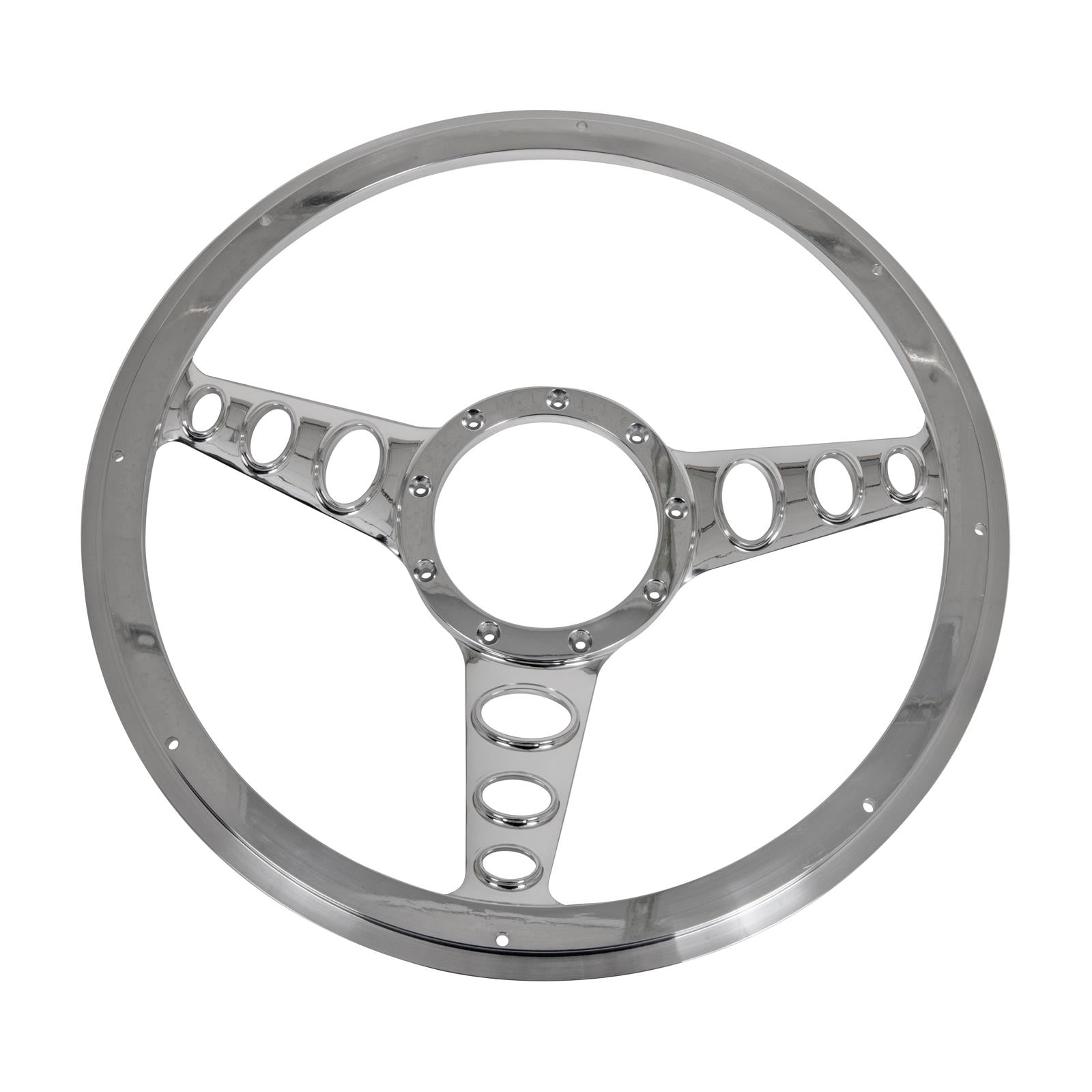 Billet Specialties Half-Wrap Steering Wheels 30445