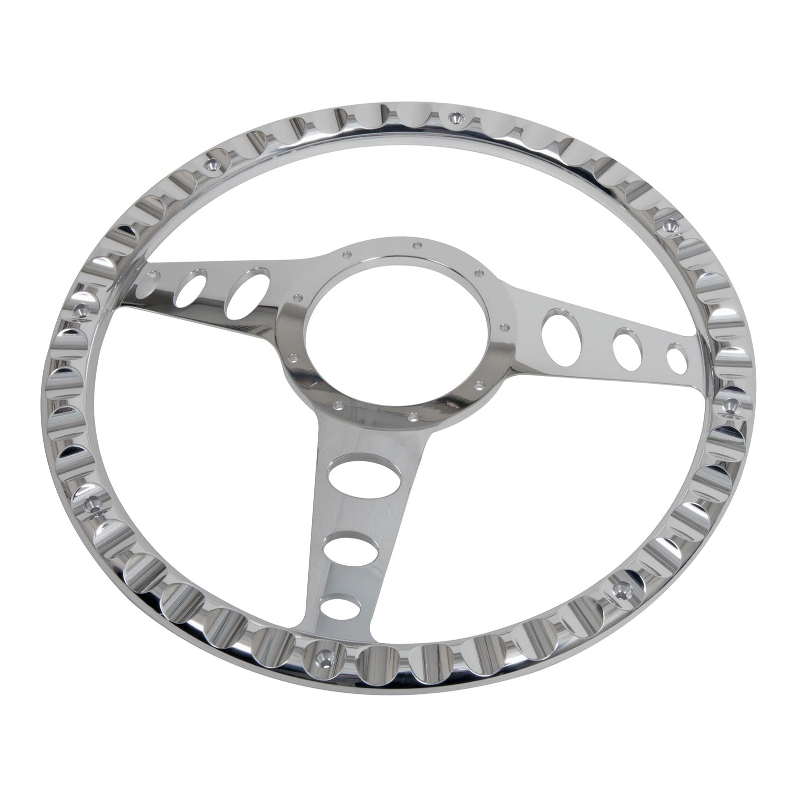 Billet Specialties Half-Wrap Steering Wheels 30445