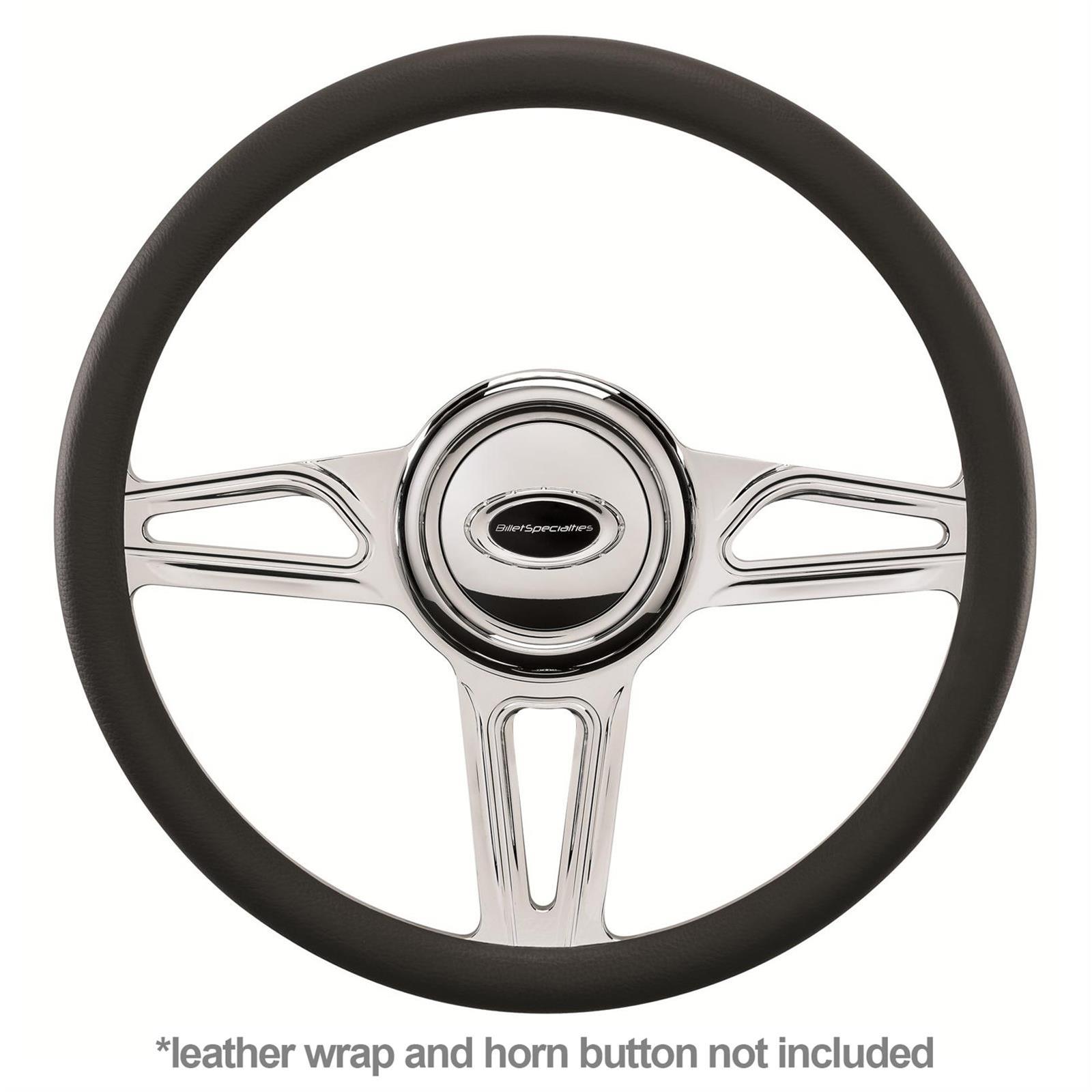 Billet Specialties Half-Wrap Steering Wheels 30595