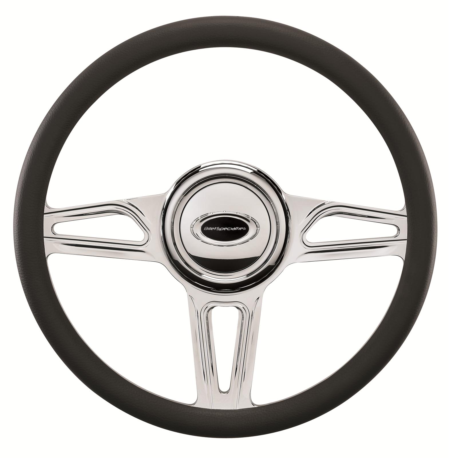 Billet Specialties Half-Wrap Steering Wheels 30595