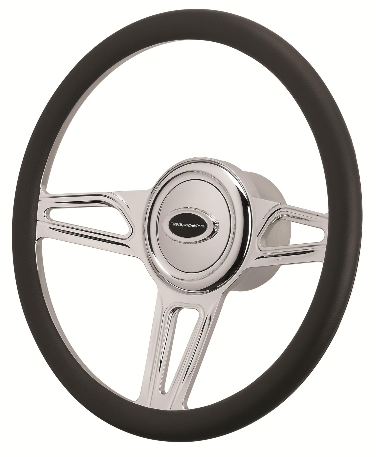 Billet Specialties Half-Wrap Steering Wheels 30595