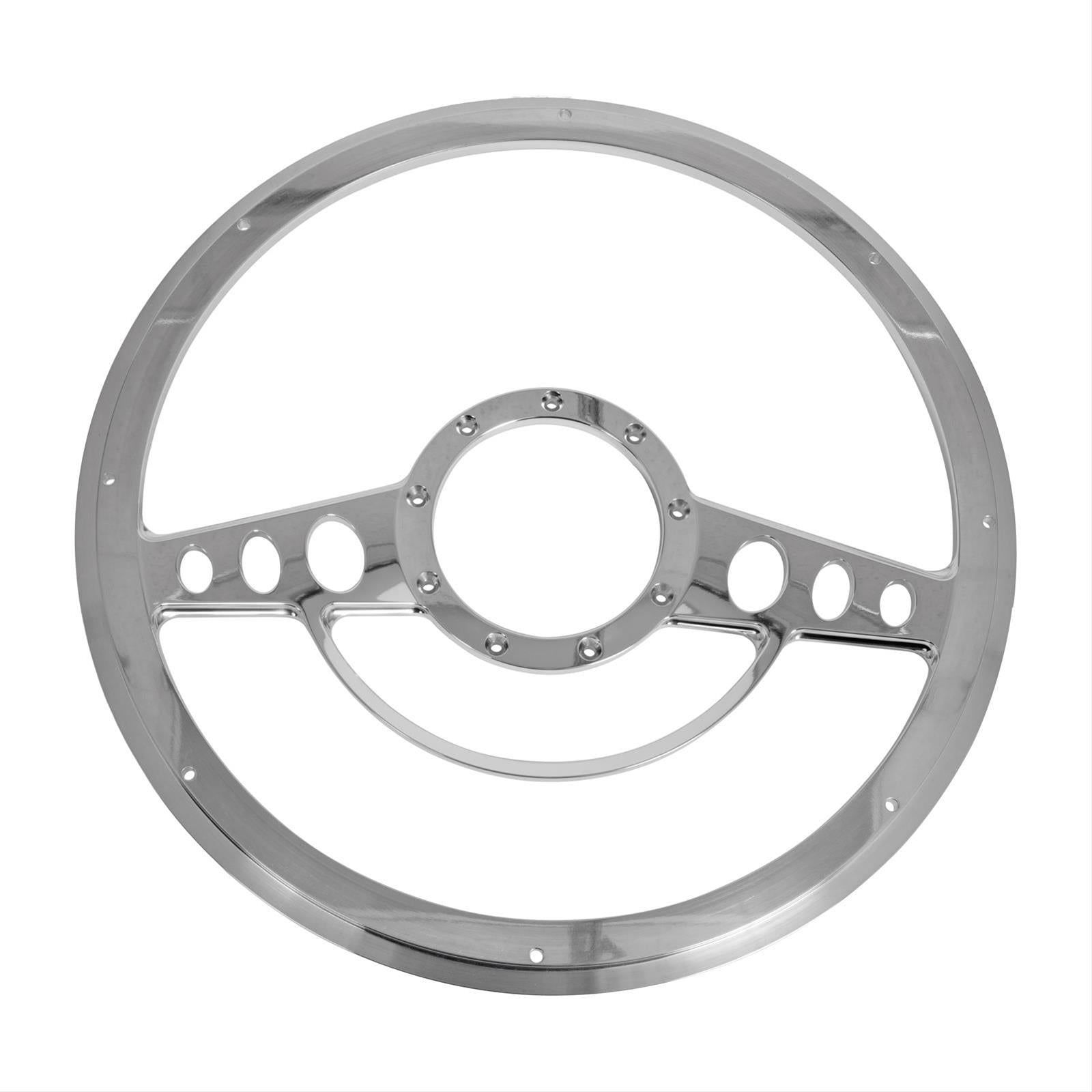 Billet Specialties Half-Wrap Steering Wheels 30955