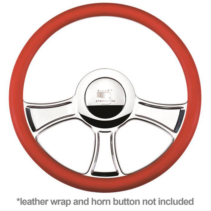 Billet Specialties Half-Wrap Steering Wheels 30765