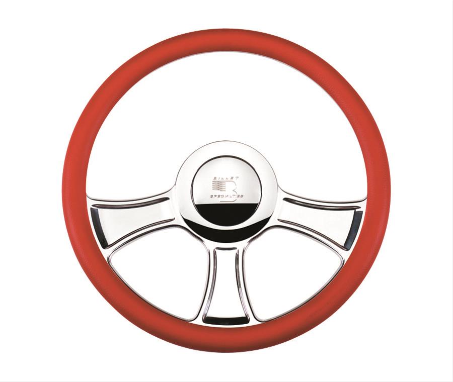 Billet Specialties Half-Wrap Steering Wheels 30765