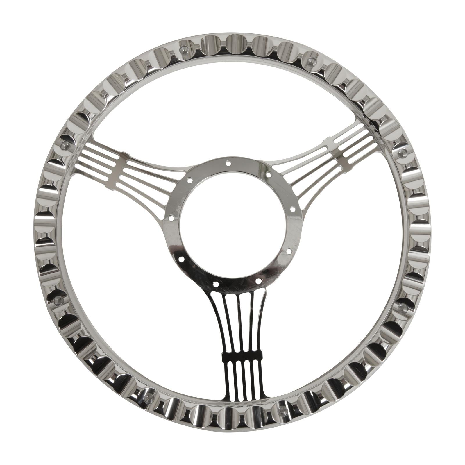 Billet Specialties Half-Wrap Steering Wheels 30925