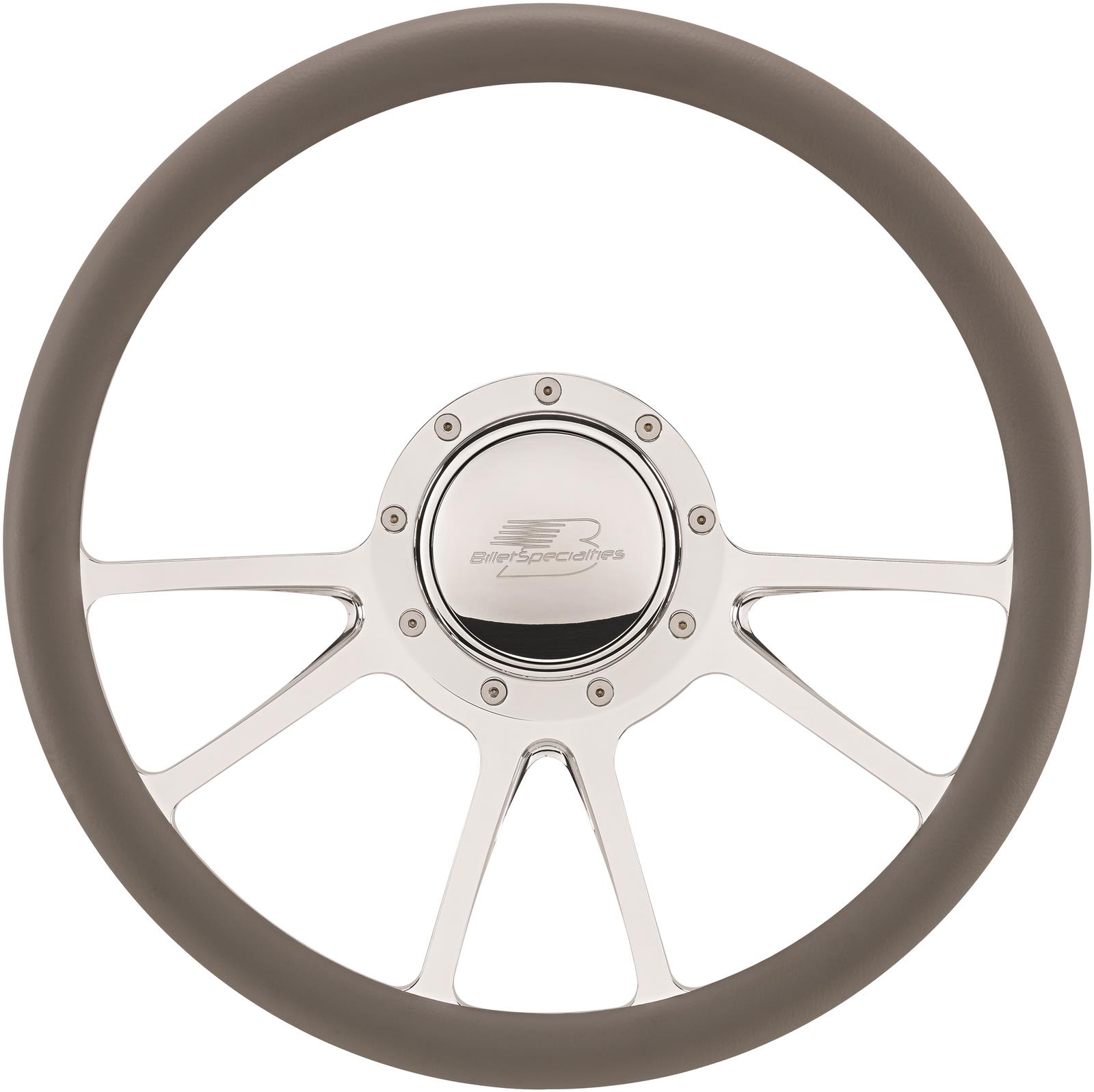 Billet Specialties Half-Wrap Steering Wheels 30971