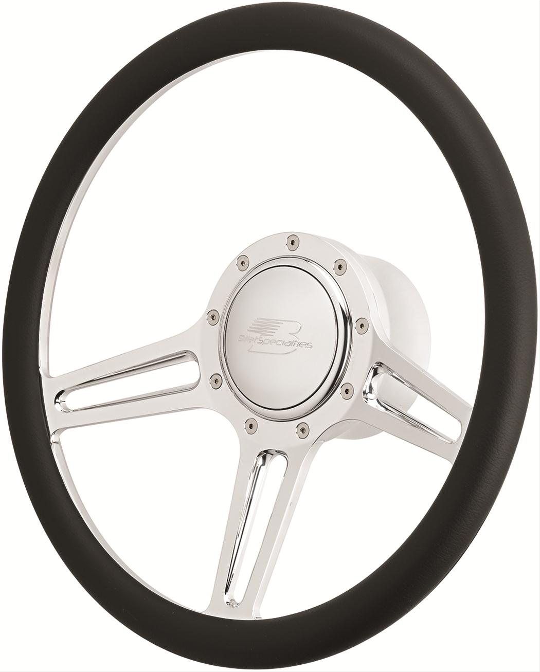 Billet Specialties Half-Wrap Steering Wheels 30973