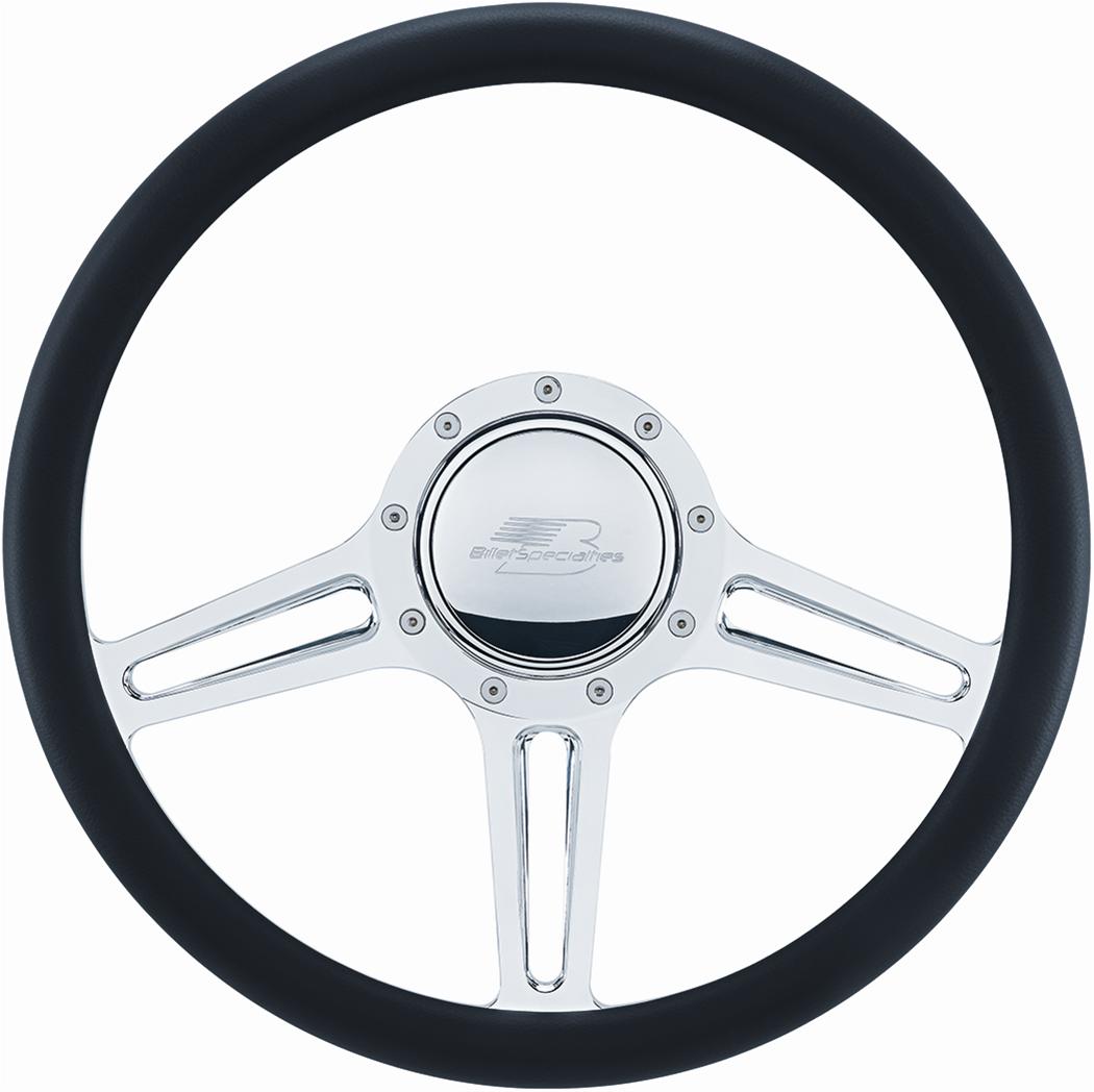 Billet Specialties Half-Wrap Steering Wheels 30973