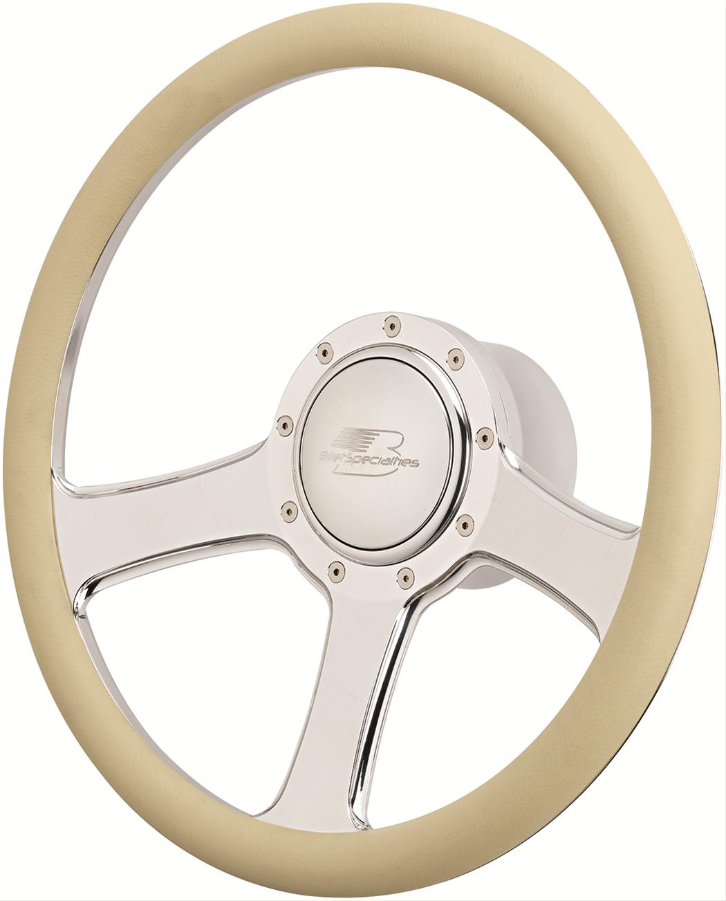 Billet Specialties Half-Wrap Steering Wheels 30976