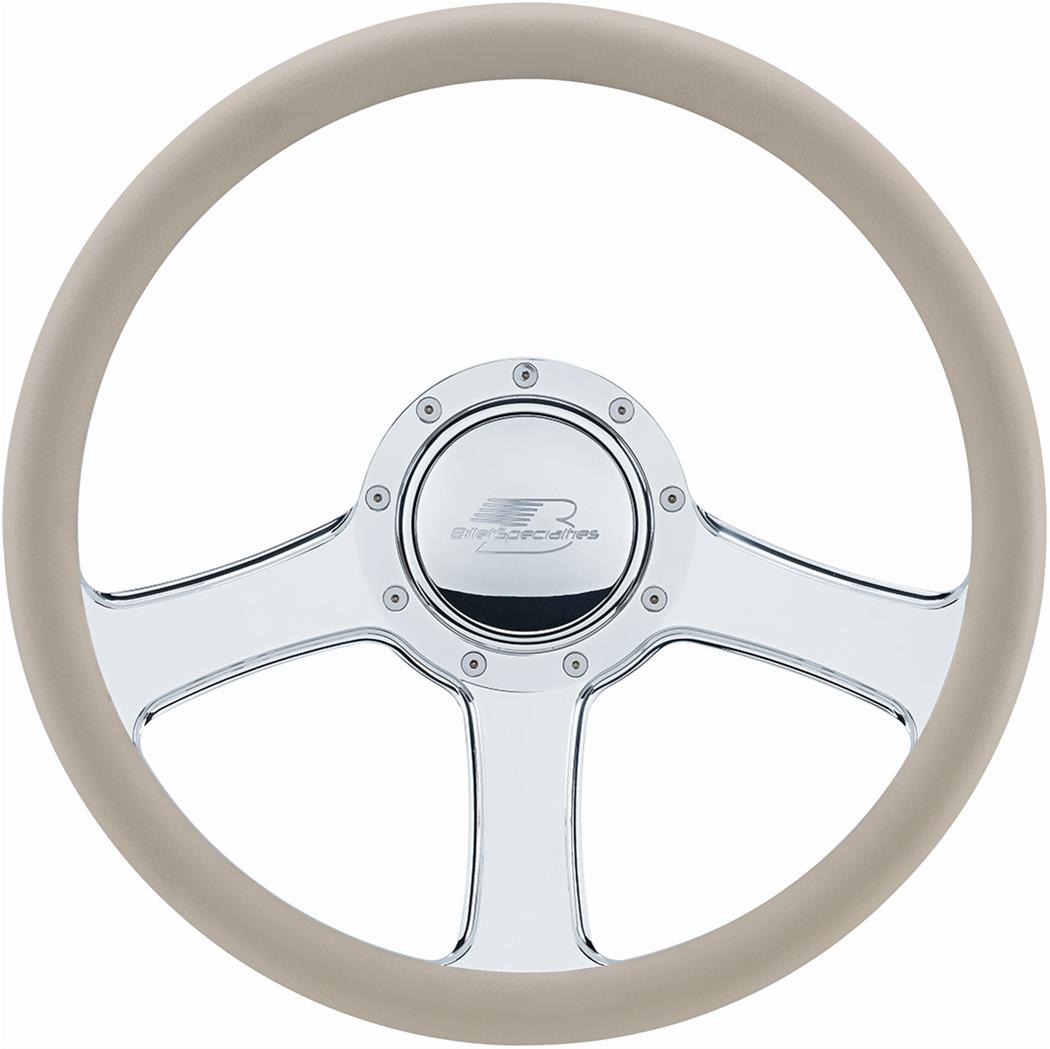 Billet Specialties Half-Wrap Steering Wheels 30976