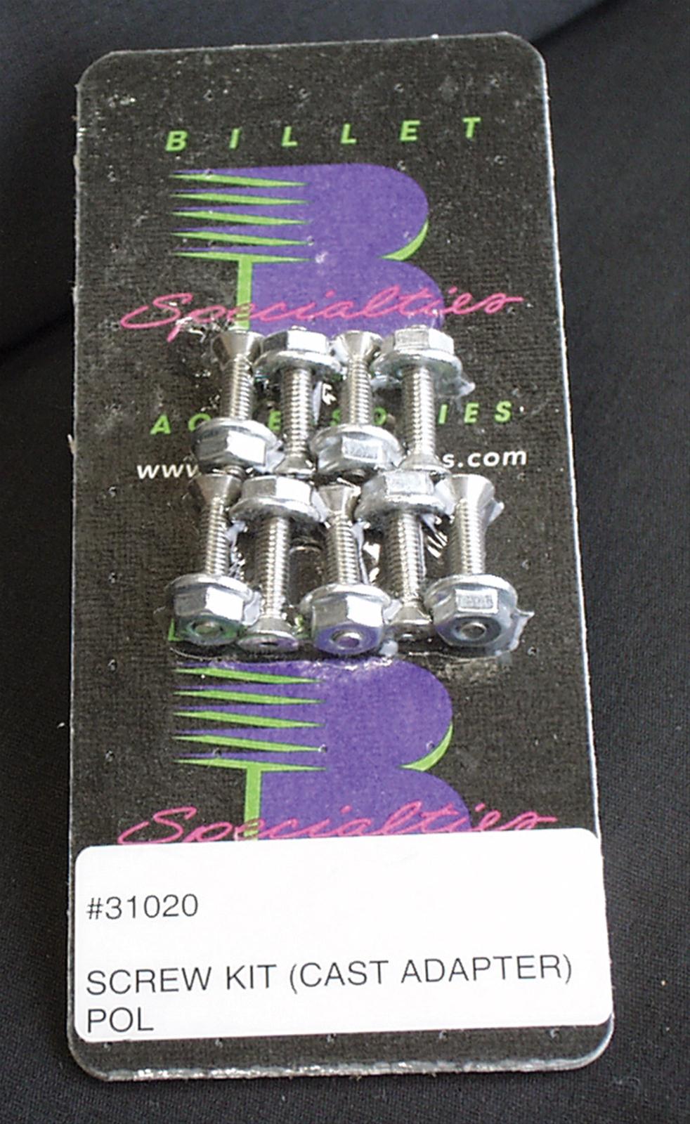 Billet Specialties Shock and Strut Components 31020