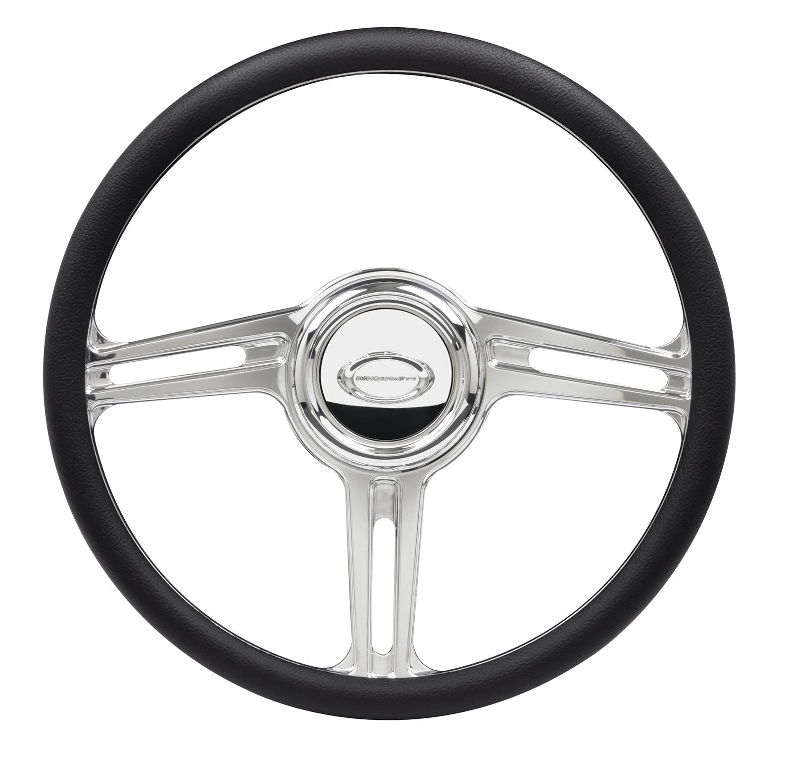 Billet Specialties Half-Wrap Steering Wheels 34003