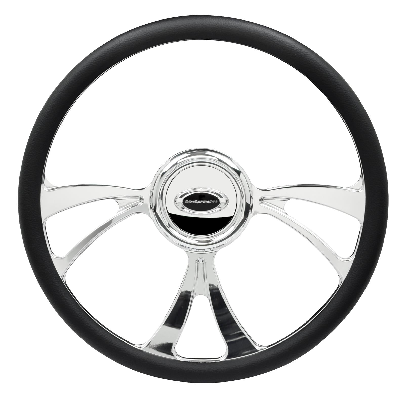 Billet Specialties Half-Wrap Steering Wheels 34004