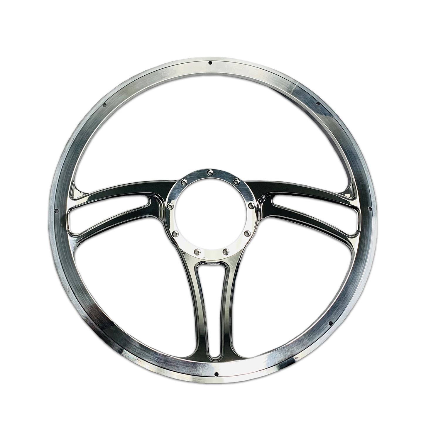 Billet Specialties Half-Wrap Steering Wheels 34005