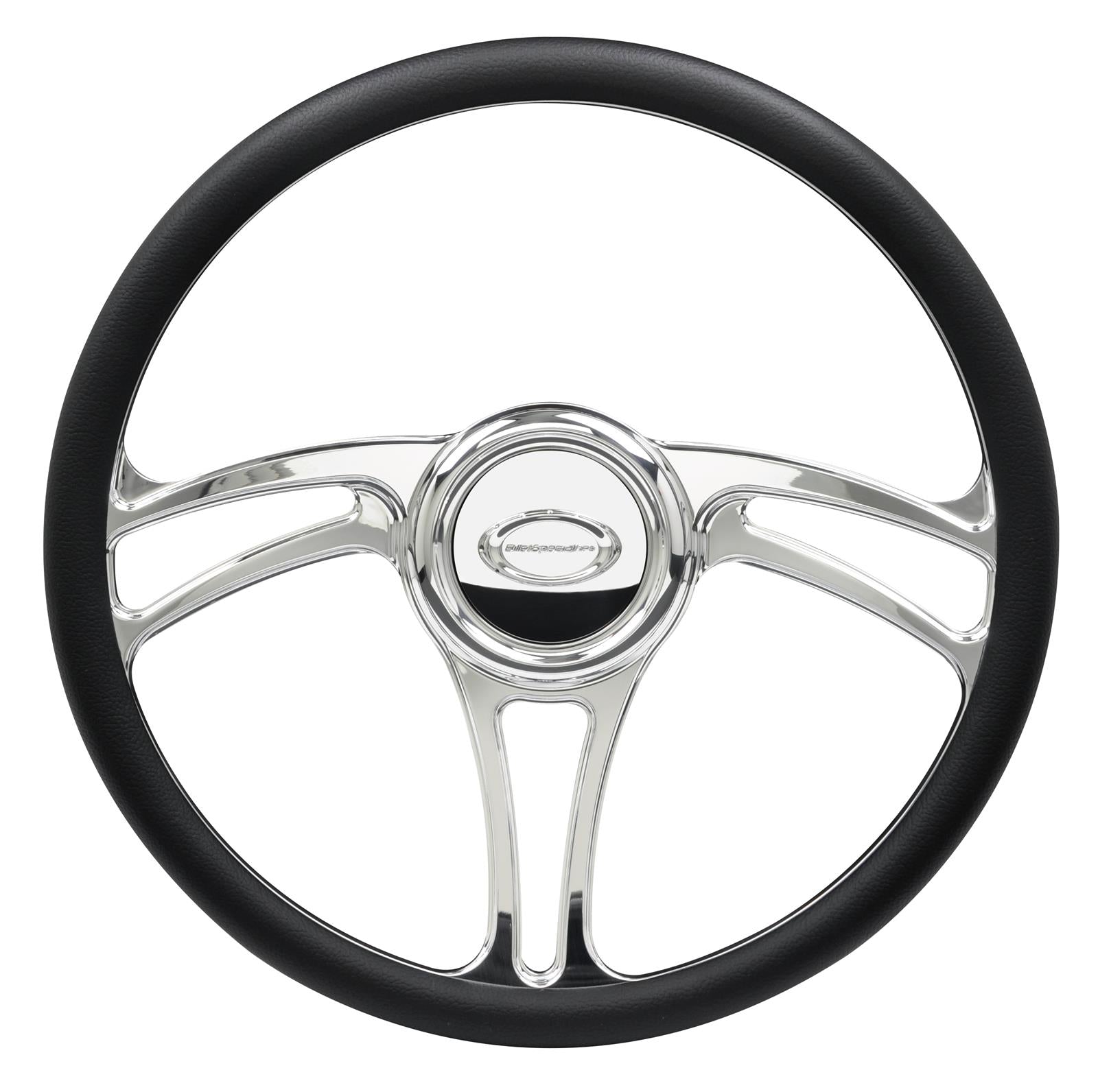 Billet Specialties Half-Wrap Steering Wheels 34005