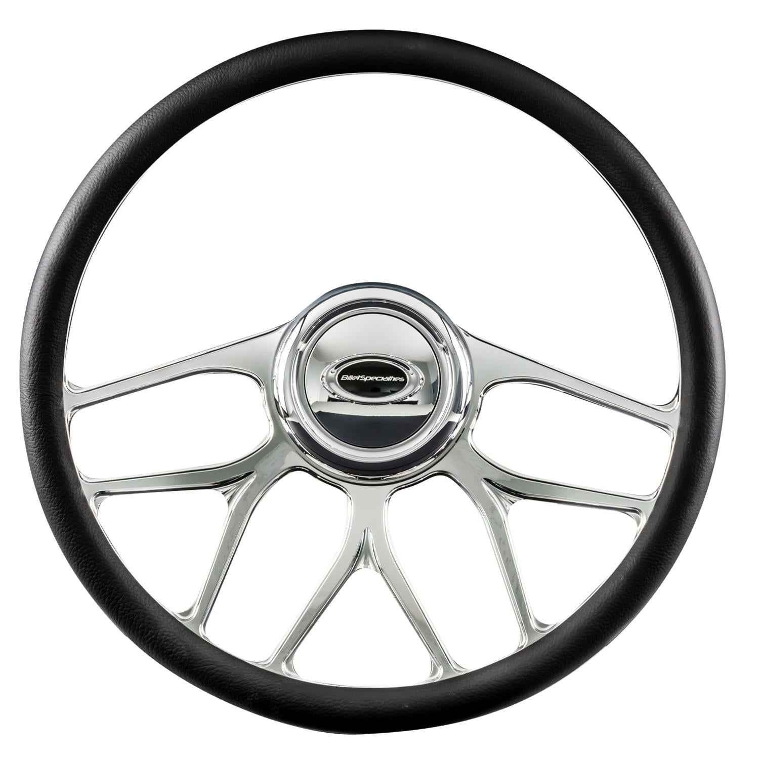 Billet Specialties Half-Wrap Steering Wheels 34007