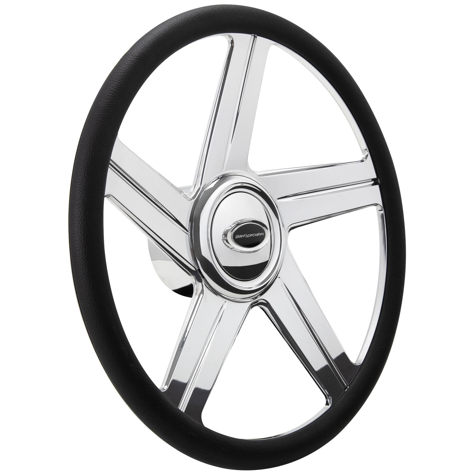 Billet Specialties Half-Wrap Steering Wheels 34043