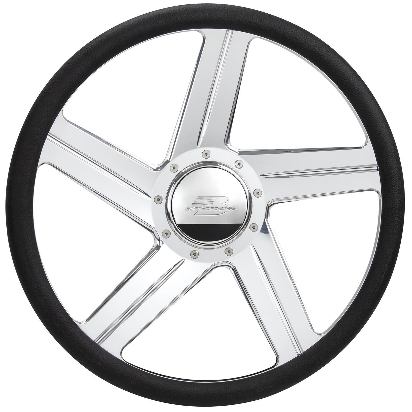 Billet Specialties Half-Wrap Steering Wheels 34043