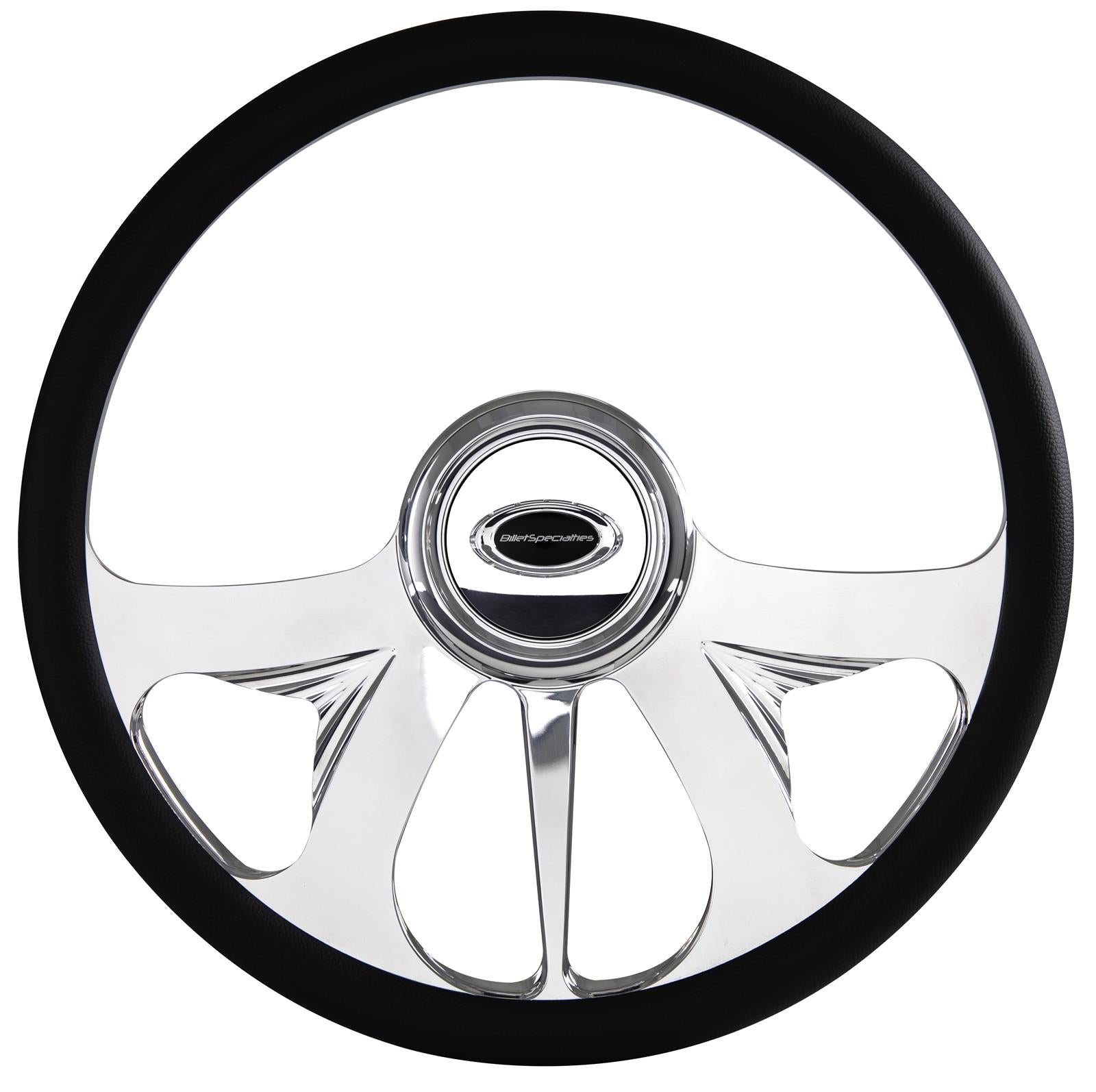 Billet Specialties Half-Wrap Steering Wheels 34045
