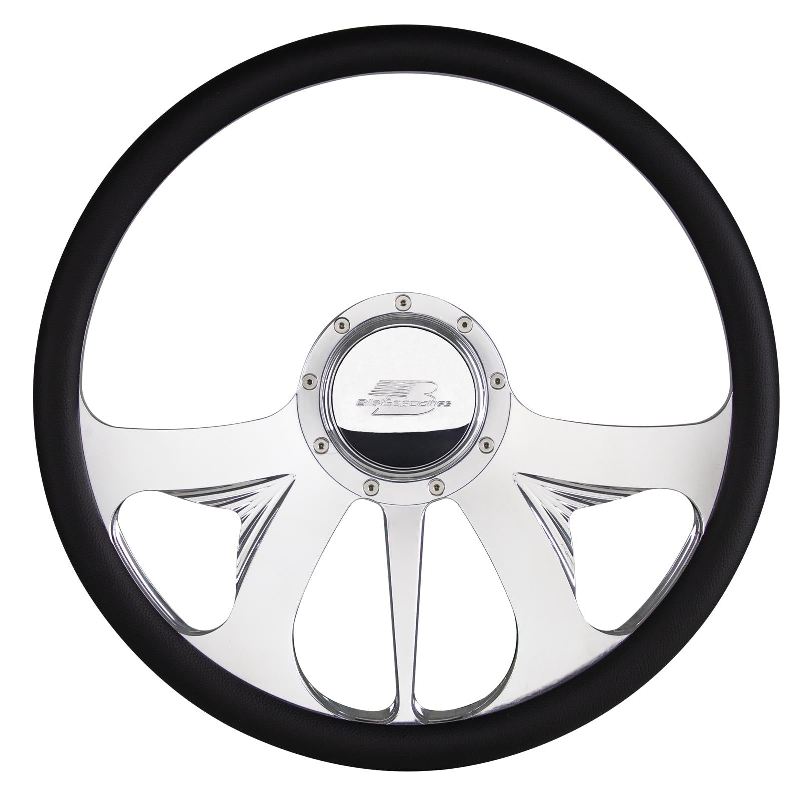 Billet Specialties Half-Wrap Steering Wheels 34045