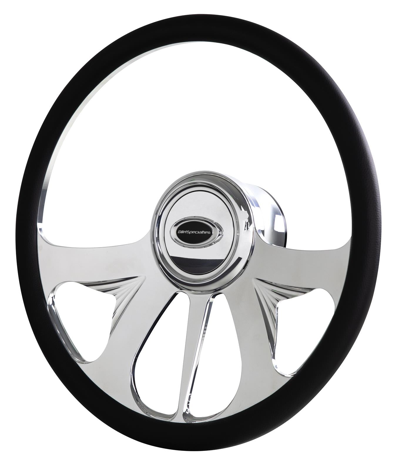 Billet Specialties Half-Wrap Steering Wheels 34045