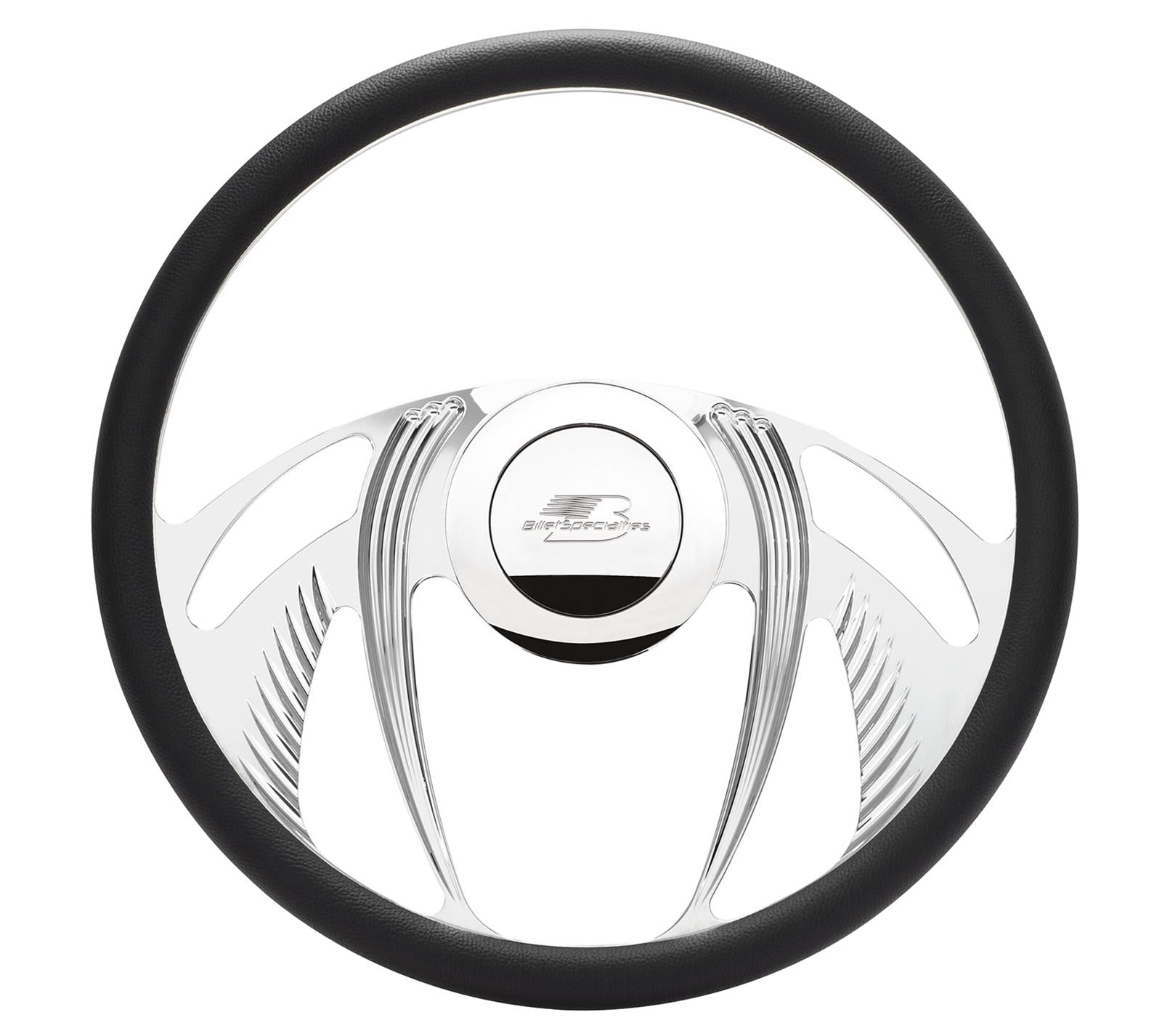 Billet Specialties Half-Wrap Steering Wheels 34055