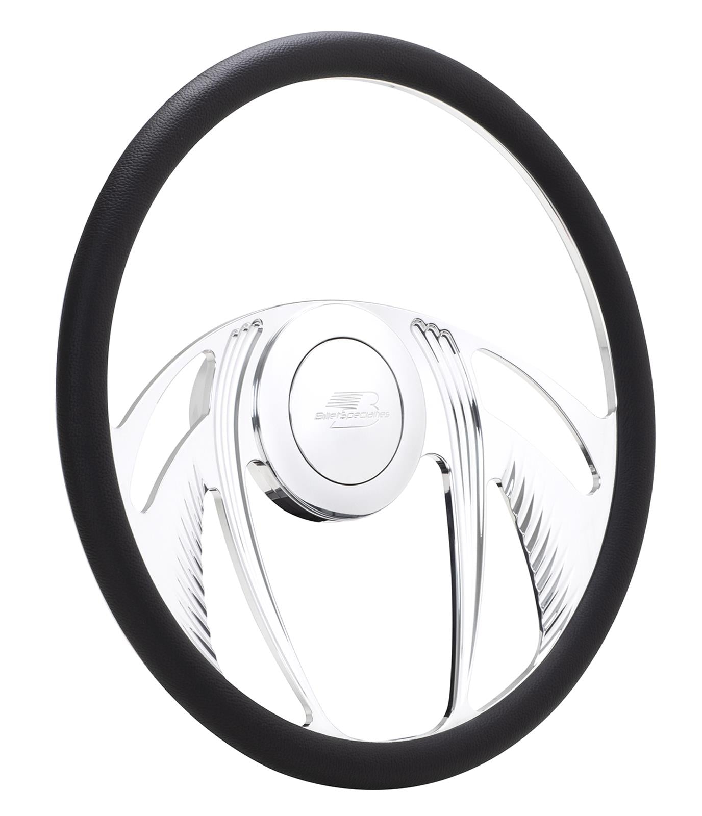 Billet Specialties Half-Wrap Steering Wheels 34055
