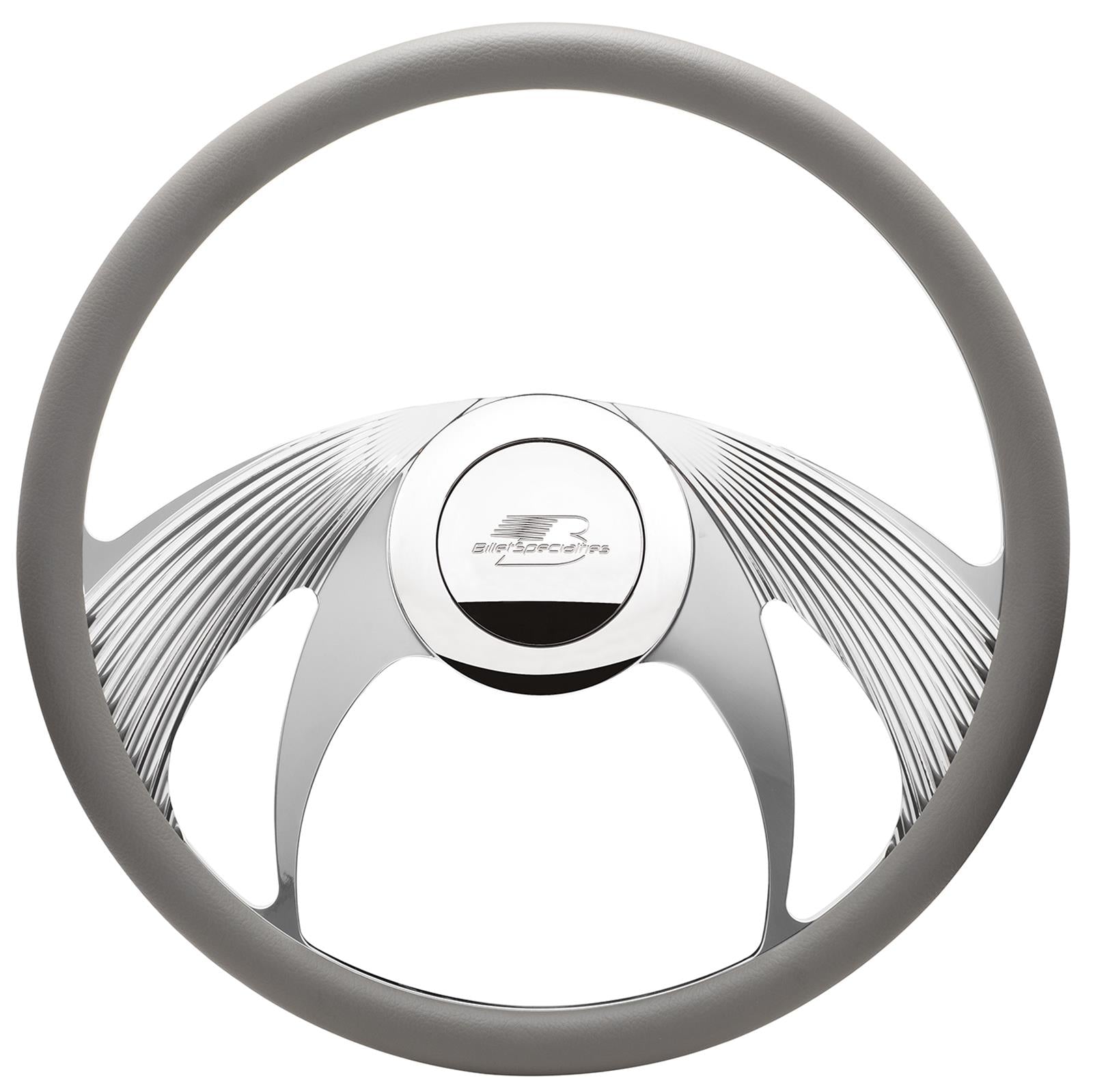 Billet Specialties Half-Wrap Steering Wheels 34065